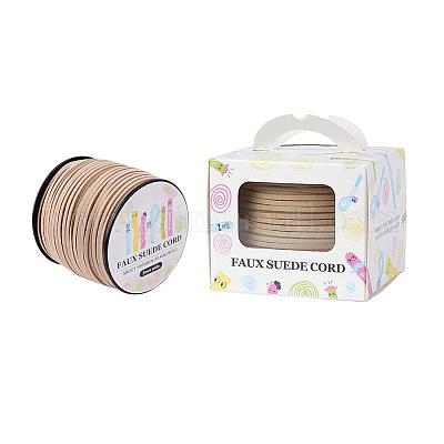 Шнуры из искусственной замши LW-JP0001-3.0mm-1122-1