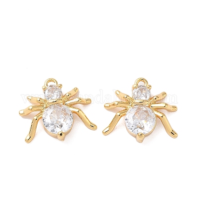 Латунь с подвесками из фианита KK-D024-11G-1