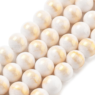 Природный нефрит машан бусины нитки G-A255-A01-01H-1