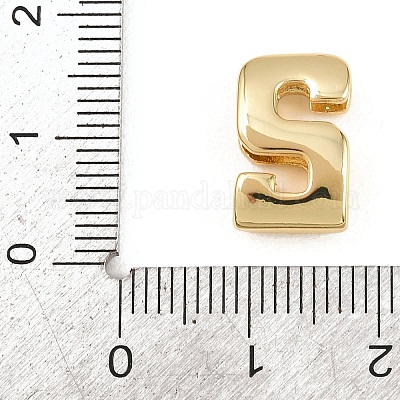 Латунные бусины номер 2&nbsp;KK-B167-B167-26G-02-1