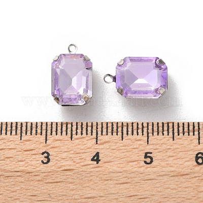 Горный хрусталь подвески RGLA-P038-02P-10-1