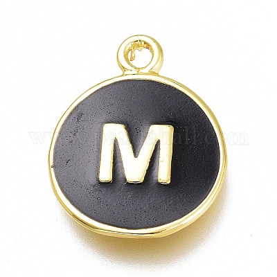 Латунь эмаль подвески&nbsp;KK-H103-02M-G-1