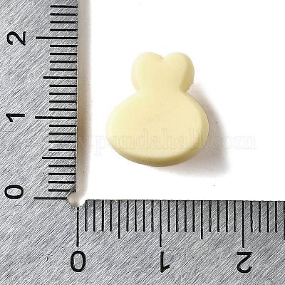 Симпатичные кабошоны из непрозрачной смолы RESI-L046-B05-1