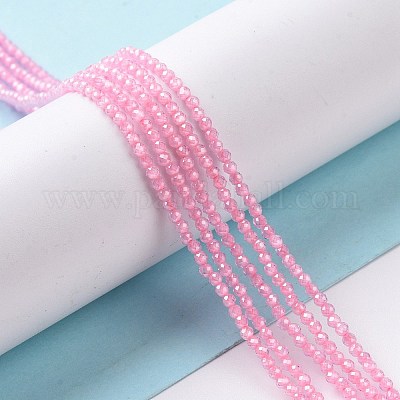 Бусы из циркония G-F596-48G-2mm-1