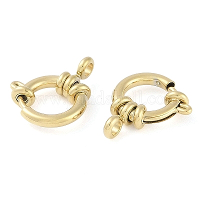 Ионное покрытие (ip) пружинные застежки из нержавеющей стали 304 STAS-P366-90G-1