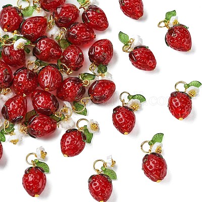 30шт акриловые подвески лэмпворк PALLOY-CJ00160-1