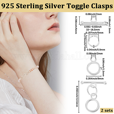 925 серебряный застежка-молния STER-BBC0008-56-1