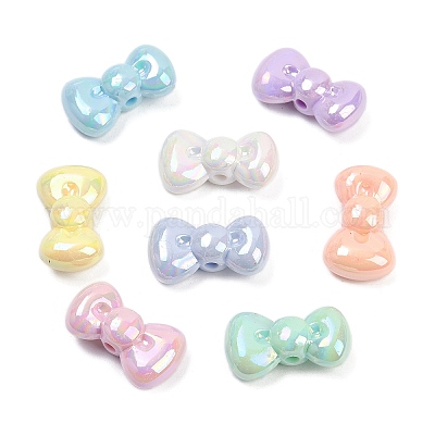 Непрозрачные акриловые бусины OACR-C022-13-1