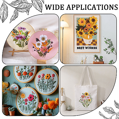 Хлопок пластик полиэстер AJEW-WH20077-019C-1