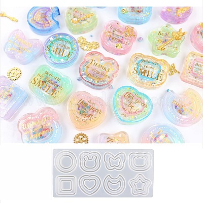 Силиконовые Молды для зыбучих песков SIMO-H002-01-1