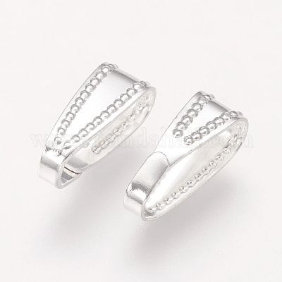 Латунные держатели кулонов KK-H338-S-LF-1