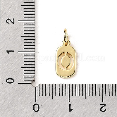 Латунные подвески KK-A266-01-1