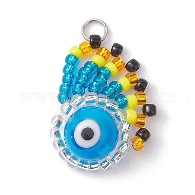 Подвеска из семенного стекла PALLOY-MZ00233-1