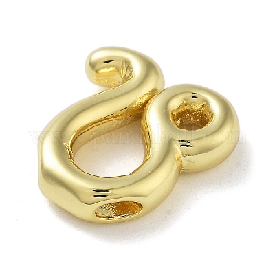 Латунные бусины KK-F877-01G-02-1