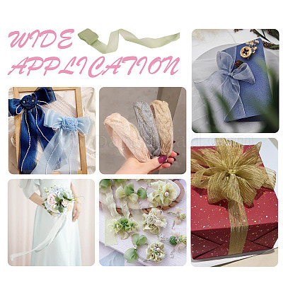 3 рулон бахромчатой полиэстеровой ленты OCOR-TA0002-97B-1