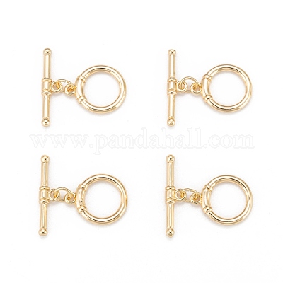 Латуни Переключить застежками KK-T051-22G-NF-1