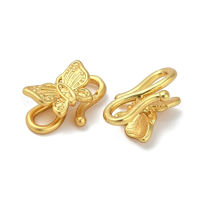 Латунная застежка крюка KK-U045-01G-1