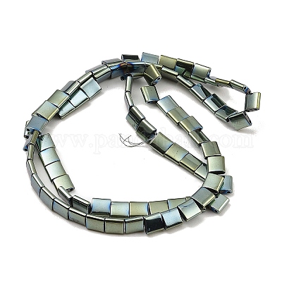 Гальванические немагнитная синтетический гематит бисер пряди G-G089-B02-15-1