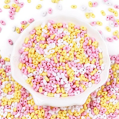 Непрозрачные акриловые бусины MACR-T048-02M-02-1