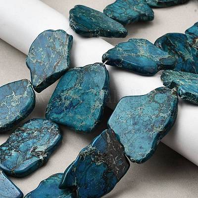 Натуральный регалит / имперская яшма / морские отложения G-E444-11-A02-1