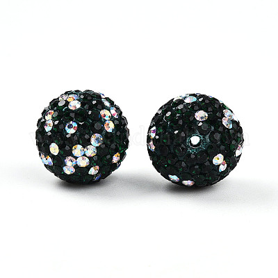 Полимерная глина Pave горный хрусталь бисер RB-T018-01F-1