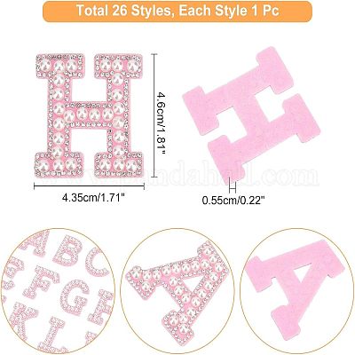 Ткань утюжить / пришивать заплатки DIY-WH0321-80-1