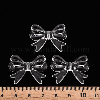 Прозрачные акриловые бусины X-TACR-S154-56B-205-1