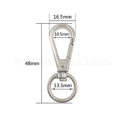 Застежками сплава поворотные PW-WG74639-08-1