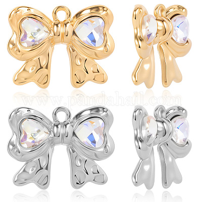 10 шт. подвески из нержавеющей стали 304 двух цветов STAS-BBC0007-13-1