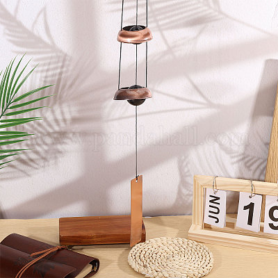 Железные благословляющие колокольчики HJEW-WH0108-009R-1