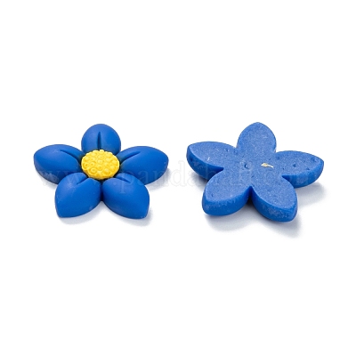 Непрозрачные кабошоны из смолы CRES-B004-01-1