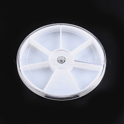 Круглые пластиковые контейнеры шарик C028Y-1