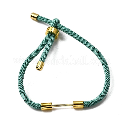 Плетеный браслет из нейлонового шнура MAK-A017-D03-01G-1