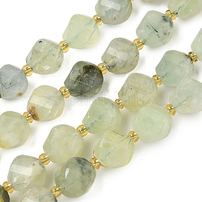 Природные пренит нитей бисера G-U023-A11-01-1