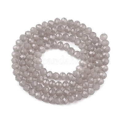 Стеклянные бусины EGLA-A044-J4mm-D10-1