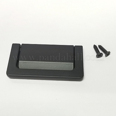 Прямоугольный ящик из цинкового сплава с утопленными ручками AJEW-WH0304-84-1