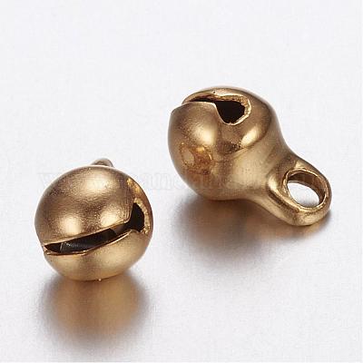 Ионное покрытие (ip) 304 нержавеющая сталь колокольчики подвески UNKW-N0001-02G-1