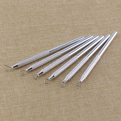 Набор скребков для глиняной посуды из алюминиевого сплава CELT-PW0001-069-1