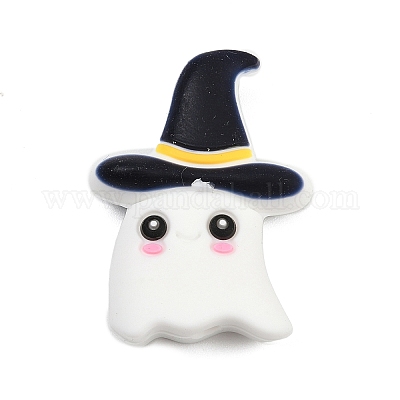 Хэллоуин силиконовые бусины&nbsp;LS-SIL-K007-01D-1