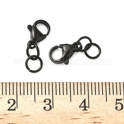 Застежки-карабины из нержавеющей стали 304 STAS-K313-01B-EB-1