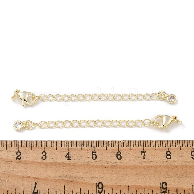 Латунный удлинитель цепи KK-P284-09G-02-1