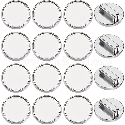 48 шт. подвески-кабошоны из сплава FIND-SC0016-55B-P-1