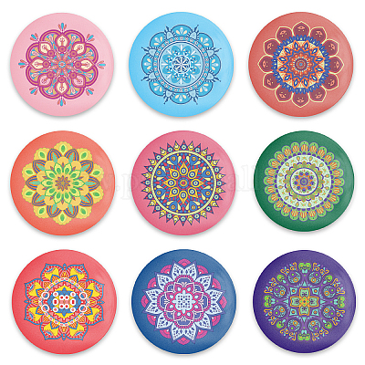 Брошь из белой жести JEWB-WH0013-020-1