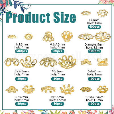 10 стиль колпачков из сплава FIND-PH0027-11-1