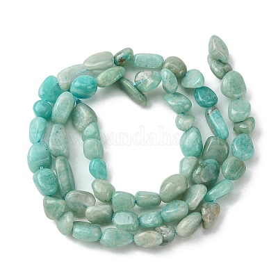 Природных амазонит бисер нитей G-Z034-D06-01-1
