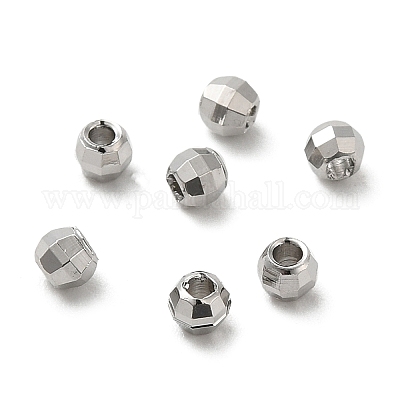 Spacer бисер латунные KK-P249-02B-P-1