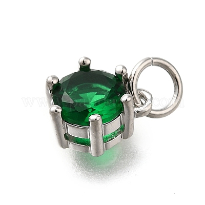 Кулон из циркония KK-V002-23P-06-1