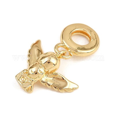 Латунные европейские подвески с подвесками KK-N271-33G-1