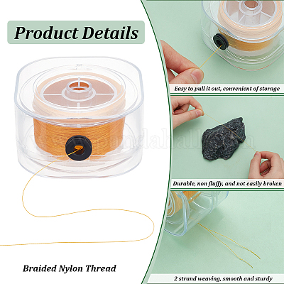 Воском хлопчатобумажная нить шнуры AJEW-WH0561-82D-1