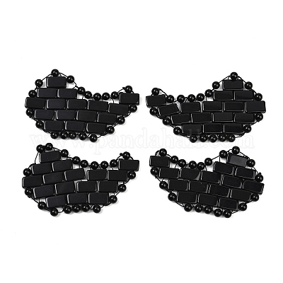 Натуральные обсидиановые глазные повязки G-D301-A02-1